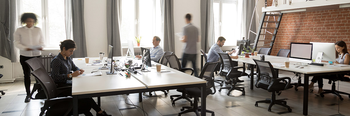Group of office workers - IR35 tax regime
