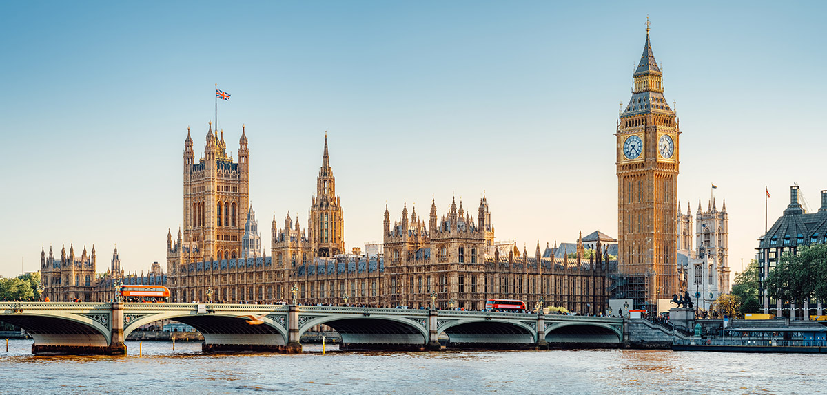 UK government Palace of Westminster