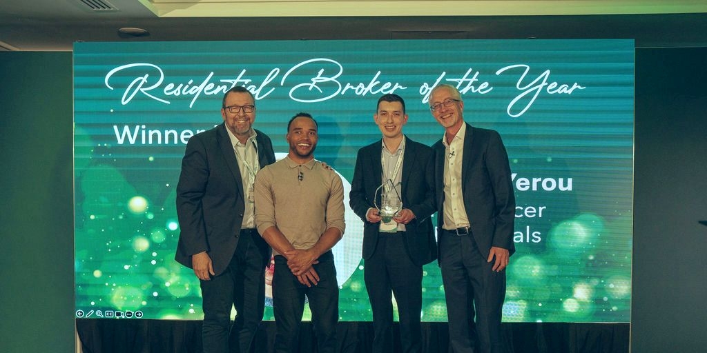 George Roumanous Our Head of Mortgages scoops coveted 'Residential Broker' award