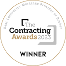 Best Contractor Mortgage Provider Winner 2023