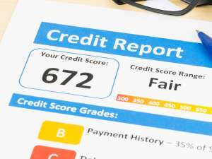 credit report 672