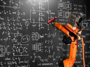 robot writing algorithm